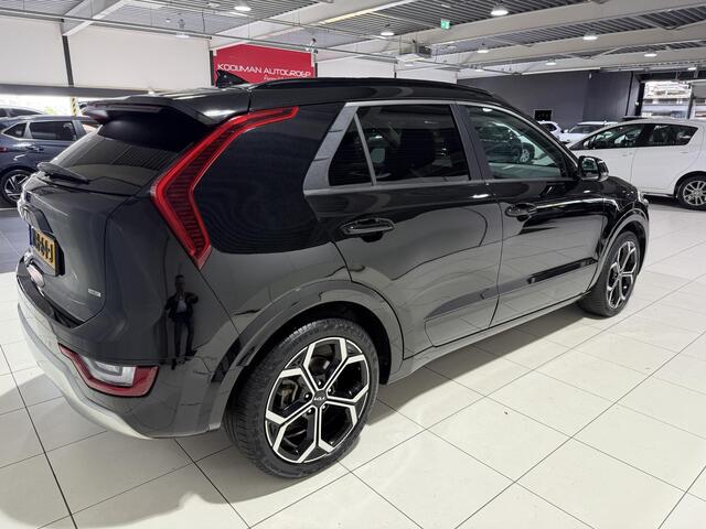KIA Niro 1.6 GDi Hybrid DynamicPlusLine 18 inch, Stoel en stuur verwarming, Apple Carplay/Android Auto, Navigatie, Camera.