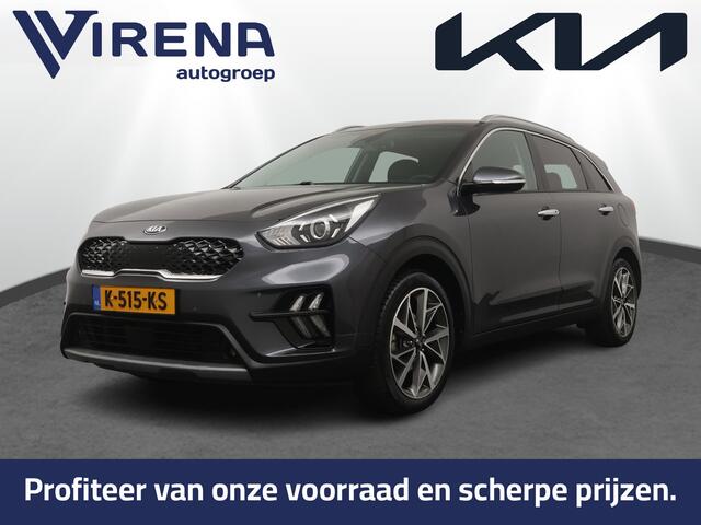 KIA Niro 1.6 GDi Hybrid DynamicPlusLine - Stoel / Stuurwielverwarming - Climate Control - ACC - Trekhaak - Achteruitrijcamera - Fabrieksgarantie tot 02-2028