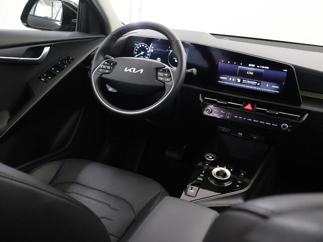 KIA Niro 1.6 GDi Hybrid DynamicPlusLine | Panoramadak | Navigatie | Cruise Control Adaptief | HUD | Stoelverwarming | Apple Carplay/Android Auto | Keyless Entry/Go |