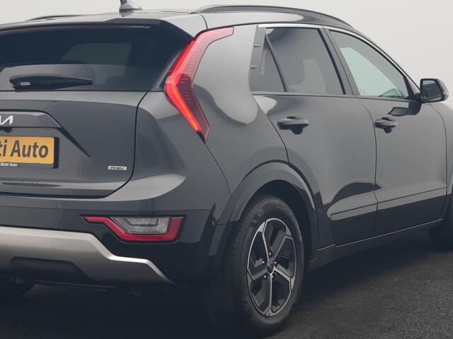 KIA Niro 1.6 GDi DynamicLine PHEV 182pk Dealer O.H. | Trekhaak Afn. | Adaptive Cruise | Camera | Sportstoelen & Stuur Verwarmd | Sfeerverlichting | Keyless | Apple Carplay | Navigatie | DAB | Plug In Hybrid |
