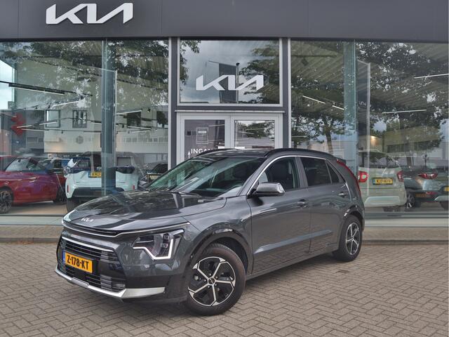 KIA Niro 1.6 GDi Hybrid DynamicPlusLine | Adaptieve Cruise Control | Camera | Stoelverwarming | Leder | Trekhaak | Tot 10Jr. Kia-Garantie |