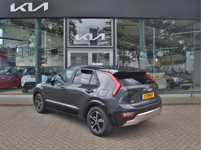 KIA Niro 1.6 GDi Hybrid DynamicPlusLine | Adaptieve Cruise Control | Camera | Stoelverwarming | Leder | Trekhaak | Tot 10Jr. Kia-Garantie |