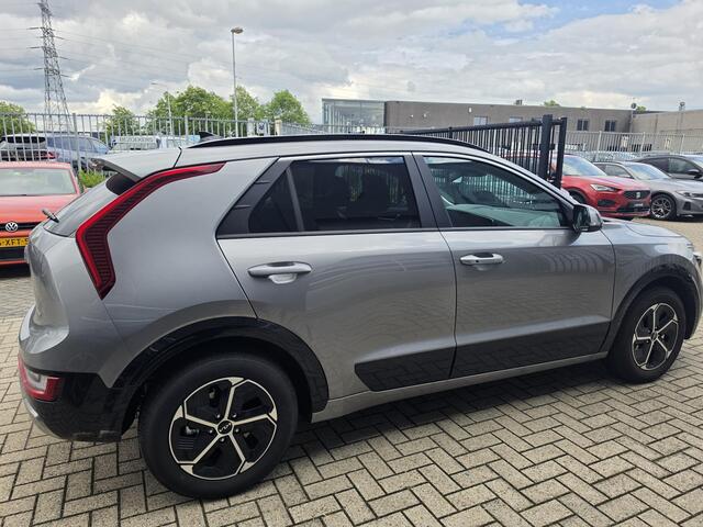 KIA Niro 1.6 GDi Hybrid DynamicPlusLine | Navigatie | Open dak | Leer |