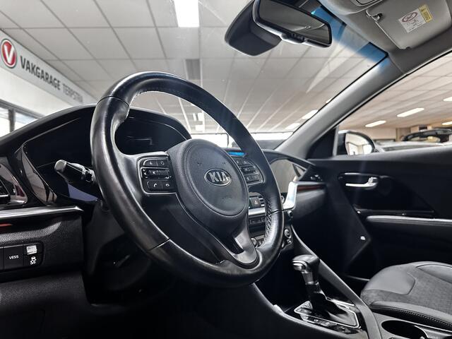KIA Niro 1.6 GDi PHEV DynamicPlusLine/ Automaat!/ Trekhaak/ Stoel+Stuurverw./ 17''LMV/ Dodehoekdet!/ Camera/ LED Koplampen/ Apple+android/ DAB+/ Clima/ Navi/ Cruise/ Bluetooth/ Multi.LEDER.Stuur/ Elek.Pakket/ isofix/ PDC V+A.