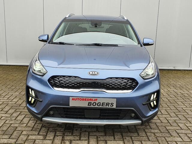 KIA Niro 1.6 GDi PHEV DynamicPlusLine Navigatie, Achteruitrijcamera, Half lederen bekleding, Afneembare trekhaak