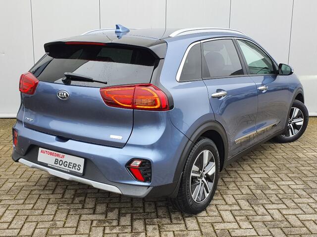 KIA Niro 1.6 GDi PHEV DynamicPlusLine Navigatie, Achteruitrijcamera, Half lederen bekleding, Afneembare trekhaak