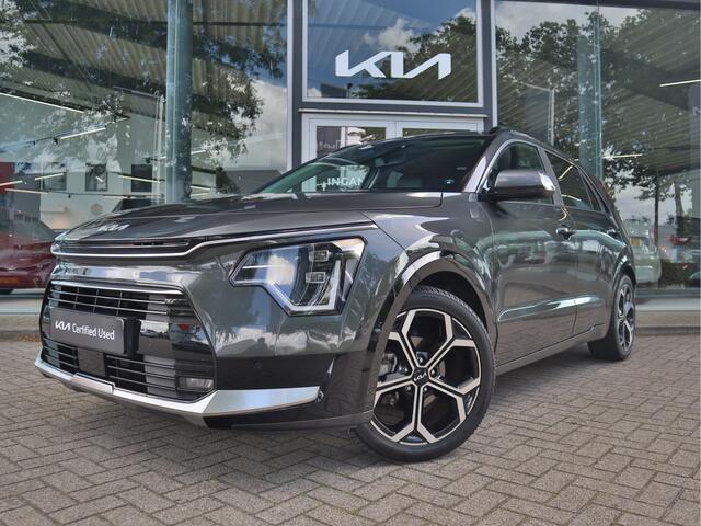 KIA Niro 1.6 GDi Hybrid ExecutiveLine | Leder | Harman Kardon | Head Up Display | 18 inch LMV | Trekhaak | tot 10 jaar Garantie |