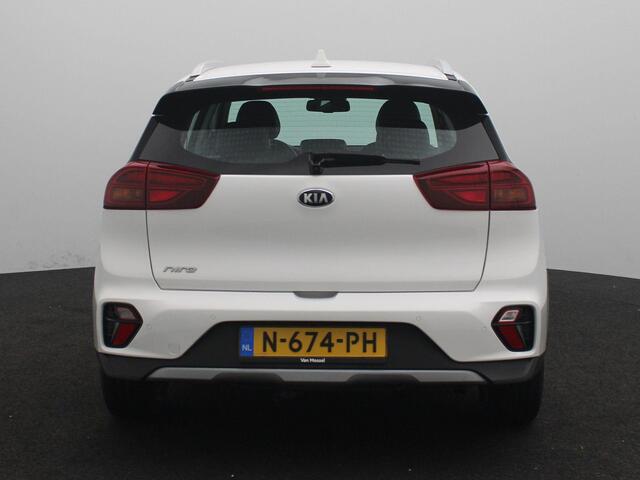 KIA Niro 1.6 GDi PHEV DynamicLine | Apple carplay & Android auto | adaptive cruise control | achteruitrijcamera & parkeersensoren voor/achter | navi |