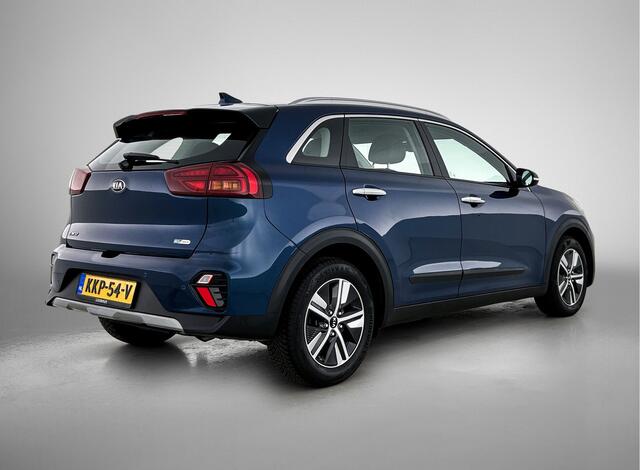 KIA Niro 1.6 GDi Hybrid DynamicPlusLine | Stuur-/Stoelverwarming | Navigatie | Dodehoek Detectie | Onderweg-naar-dealer