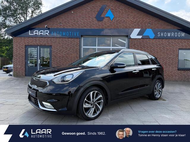 KIA Niro 1.6 GDi Hybrid ExecutiveLine 1ste Eigenaar Navi | Camera | Memory | JBL | Keyless | Leer | Bi-Xenon