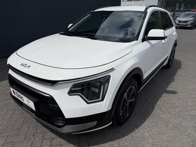 KIA Niro 1.6 GDi Hybrid Dynamic (Stoel-/-stuurverwarming - Camera - Keyless Entry - LED - Adaptieve Cruise Controle - Automatische Airco - Apple Carplay - Navigatie)