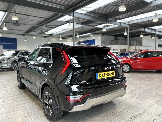 KIA Niro 1.6 GDi Hybrid 141pk DynamicPlusLine | Adapt. cruise | Stoel/stuur verwaming | Camera | BLIS | HUD | Elektr. A.Klep |