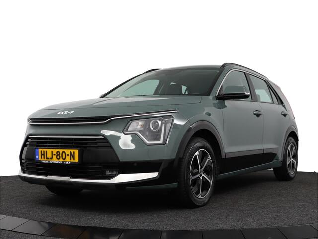 KIA Niro 1.6 GDi Hybrid DynamicLine - Climate Control - Adaptieve Cruise Control - Lichtmetalen Velgen - Navigatie - Fabrieksgarantie tot 04-2032