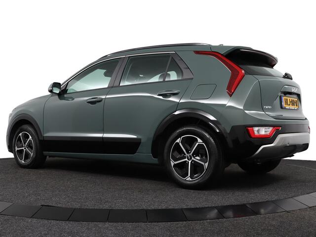 KIA Niro 1.6 GDi Hybrid DynamicLine - Climate Control - Adaptieve Cruise Control - Lichtmetalen Velgen - Navigatie - Fabrieksgarantie tot 04-2032
