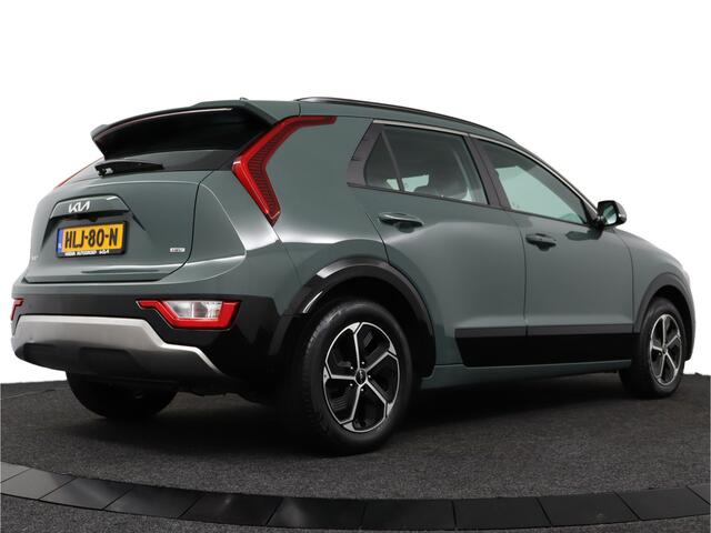 KIA Niro 1.6 GDi Hybrid DynamicLine - Climate Control - Adaptieve Cruise Control - Lichtmetalen Velgen - Navigatie - Fabrieksgarantie tot 04-2032