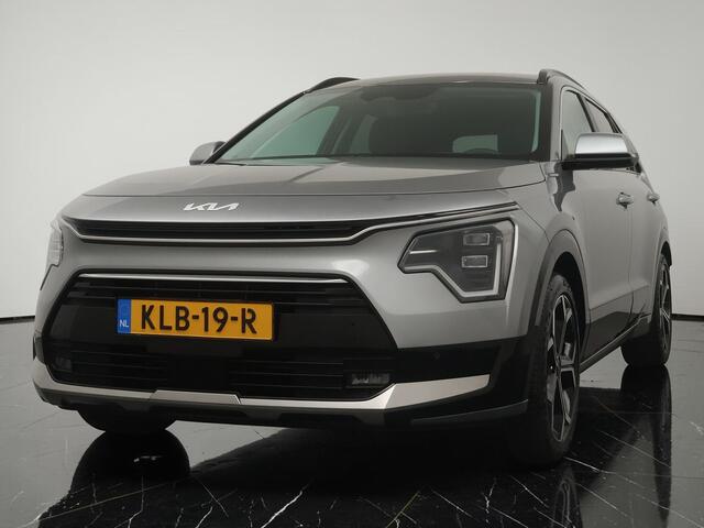 KIA Niro 1.6 GDi Hybrid DynamicPlusLine - Navigatie - Camera - 18 inch LM velgen - Stoelverwarming - LED koplampen - Fabrieksgarantie tot 11-2029