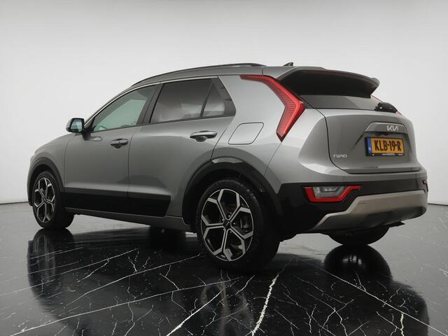 KIA Niro 1.6 GDi Hybrid DynamicPlusLine - Navigatie - Camera - 18 inch LM velgen - Stoelverwarming - LED koplampen - Fabrieksgarantie tot 11-2029