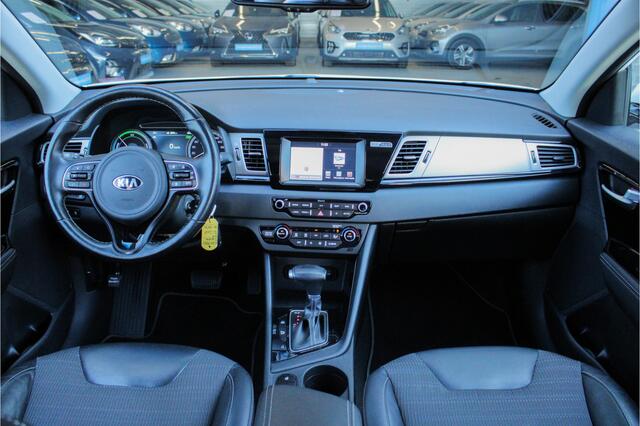 KIA Niro 1.6 GDi PHEV DynamicLine |trekhaak|parkeersensoren|leder|ACC|navigatie|