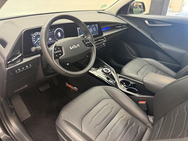 KIA Niro 1.6 GDi Hybrid DynamicPlusLine | Open dak |Elec klep | Sfeer verlichting | Leer | Dealer onderhouden | NL auto