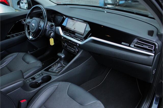 KIA Niro 1.6 GDi PHEV DynamicLine |trekhaak|dealer onderhouden|stoel/stuurverwarming|leder|