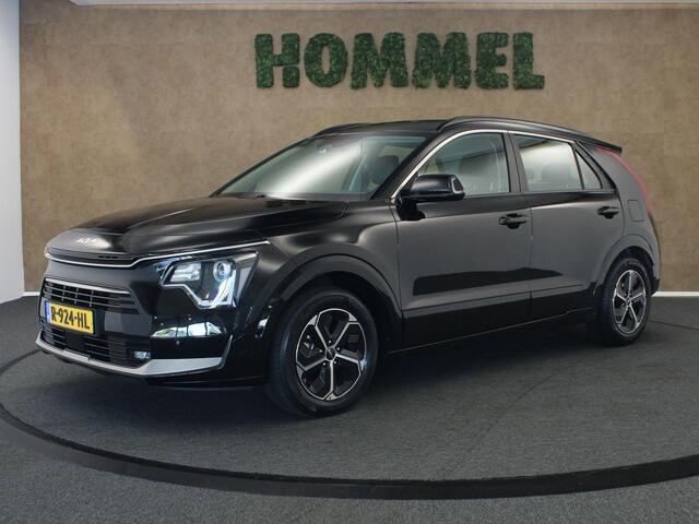 KIA Niro 1.6 GDi Hybrid Dynamic Line - ORIGINEEL NEDERLANDSE AUTO - AFKOMSTIG VAN 1E EIGENAAR - VASTE TREKHAAK - TREKGEWICHT 1300 KG - NAVIGATIE - CLIMATE CONTROL - PARKEERSENSOREN VOOR/ ACHTER - 16 INCH LICHT METALEN VELGEN - CAMERA - ELEKTRISCH INKLAPBARE BUITEN