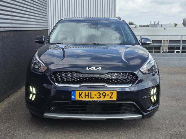 KIA Niro 1.6 GDi Hybrid DynamicLine Navigatie, Privacy glass, 18" LMV, Smart Key, Parkeersensoren voor + achter, Achteruitrijcamera