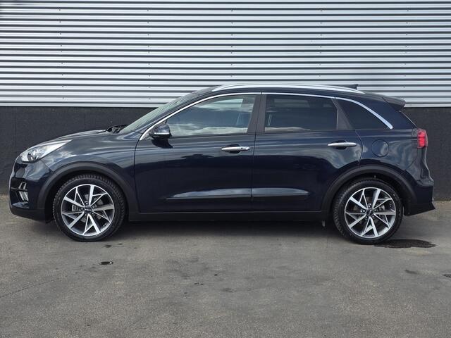 KIA Niro 1.6 GDi Hybrid DynamicLine Navigatie, Privacy glass, 18" LMV, Smart Key, Parkeersensoren voor + achter, Achteruitrijcamera