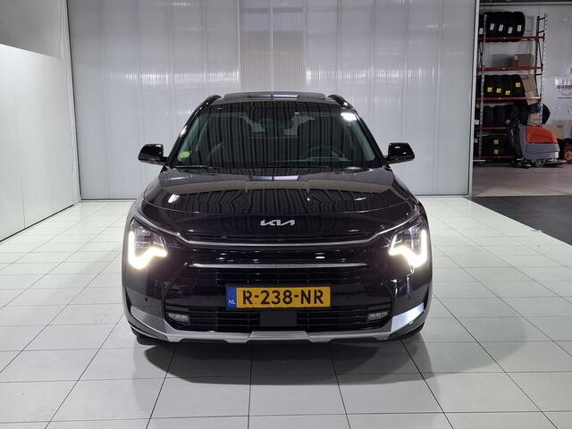 KIA Niro 1.6 GDi Hybrid DynamicPlusLine Stoel en Stuur verwarming, Schuif kantel dak, Apple Carplay/Android Auto, Navigatie, Camera.