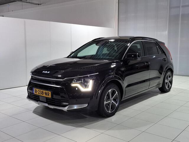 KIA Niro 1.6 GDi Hybrid DynamicPlusLine Stoel en Stuur verwarming, Schuif kantel dak, Apple Carplay/Android Auto, Navigatie, Camera.