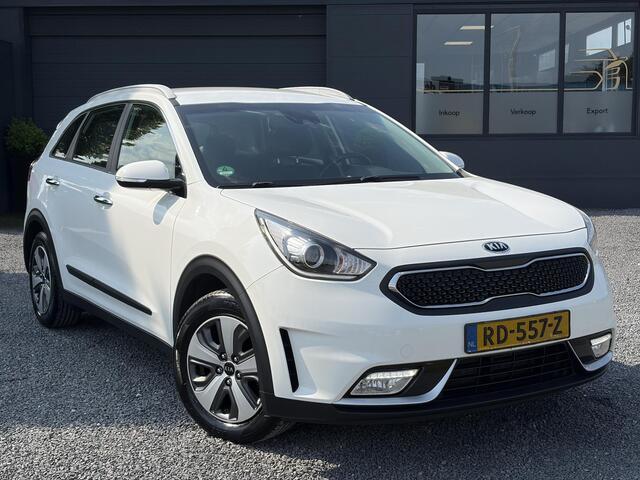 KIA Niro 1.6 GDi Hybrid DynamicLine SOH %100,Carplay,142pk,Camera,Navi,Clima,Cruise,Pdc,Rijstrooksensor,Halfleder,N.A.P,Apk tot 11-2026