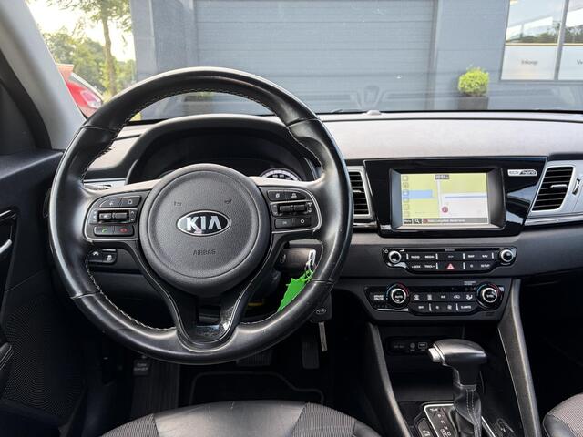 KIA Niro 1.6 GDi Hybrid DynamicLine SOH %100,Carplay,142pk,Camera,Navi,Clima,Cruise,Pdc,Rijstrooksensor,Halfleder,N.A.P,Apk tot 11-2026