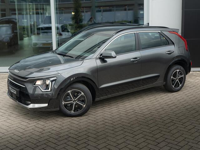 KIA Niro 1.6 GDi Hybrid DynamicLine Op VOORRAAD | Navigatie | Achteruitrijcamera |