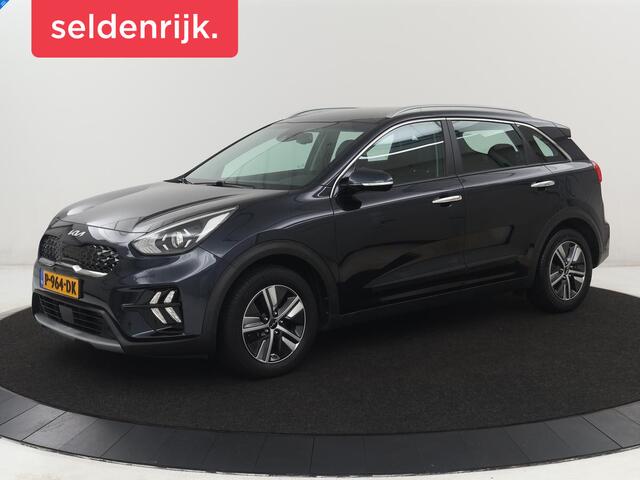KIA Niro 1.6 GDi Hybrid DynamicLine | Carplay | Camera | Adaptive cruise | Digital cockpit | Half leder | Parkeerhulp | Navigatie | Climate control | DAB