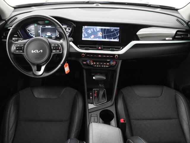 KIA Niro 1.6 GDi Hybrid DynamicLine | Carplay | Camera | Adaptive cruise | Digital cockpit | Half leder | Parkeerhulp | Navigatie | Climate control | DAB