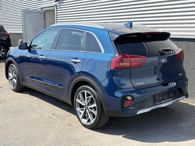 KIA Niro 1.6 GDi Hybrid DynamicLine Apple Carplay en/of Android auto navigatie, Achteruitrijcamera, Privacy glass, Adaptieve cruise control, 18" LMV