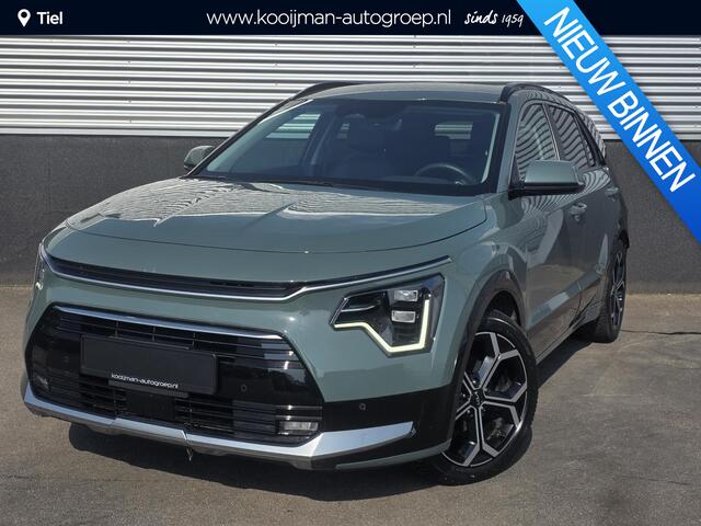 KIA Niro 1.6 GDi Hybrid DynamicPlusLine Navigatie, Dodehoekdetectie, Elek. bestuurdersstoel, Stoel- & stuurwiel verwarmd, 18" LMV, Elek. Achterklep