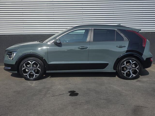 KIA Niro 1.6 GDi Hybrid DynamicPlusLine Navigatie, Dodehoekdetectie, Elek. bestuurdersstoel, Stoel- & stuurwiel verwarmd, 18" LMV, Elek. Achterklep