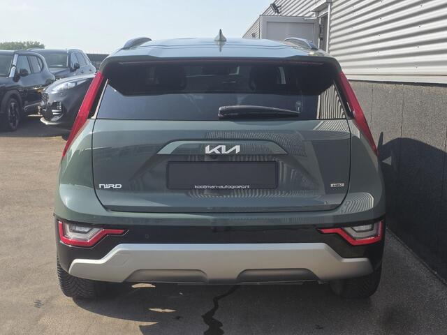 KIA Niro 1.6 GDi Hybrid DynamicPlusLine Navigatie, Dodehoekdetectie, Elek. bestuurdersstoel, Stoel- & stuurwiel verwarmd, 18" LMV, Elek. Achterklep