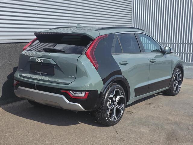 KIA Niro 1.6 GDi Hybrid DynamicPlusLine Navigatie, Dodehoekdetectie, Elek. bestuurdersstoel, Stoel- & stuurwiel verwarmd, 18" LMV, Elek. Achterklep