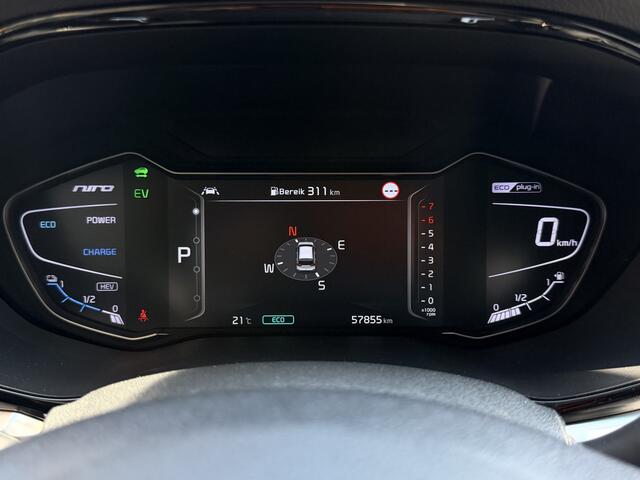 KIA Niro 1.6 GDi PHEV ExecutiveLine | Lederen bekleding | Apple/Android carplay | Camera | Dealeronderhouden