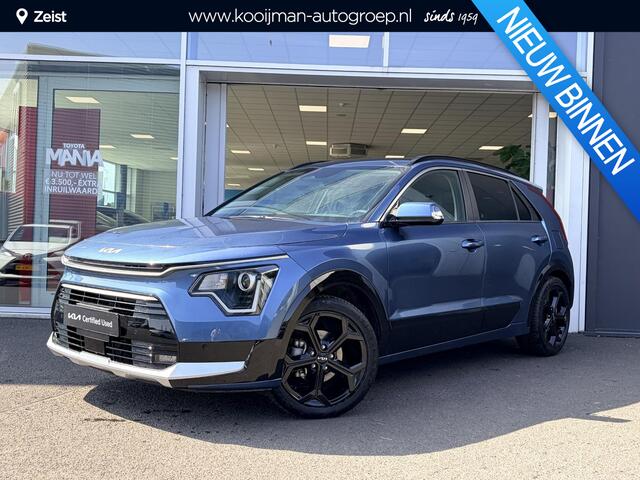 KIA Niro 1.6 GDi Hybrid DynamicLine | Keyless Entry | Apple Carplay/Android Auto | Adaptieve Cruise Control | Achteruitrijcamera | Zwarte velgen!!