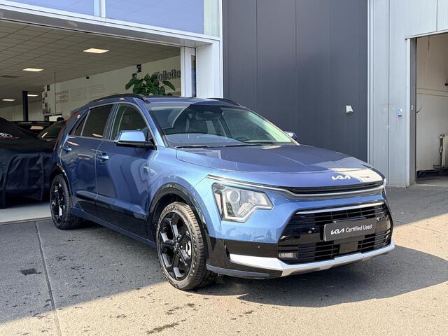 KIA Niro 1.6 GDi Hybrid DynamicLine | Keyless Entry | Apple Carplay/Android Auto | Adaptieve Cruise Control | Achteruitrijcamera | Zwarte velgen!!