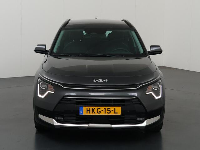 KIA Niro 1.6 GDi Hybrid DynamicLine | Navigatie | DAB | Camera | Apple CarPlay/Android Auto | Stuur/Stoelverwarming | Adaptieve Cruise Control | Ele.kofferdeksel | Rijhulpsysteem |