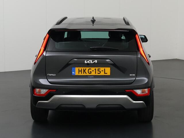 KIA Niro 1.6 GDi Hybrid DynamicLine | Navigatie | DAB | Camera | Apple CarPlay/Android Auto | Stuur/Stoelverwarming | Adaptieve Cruise Control | Ele.kofferdeksel | Rijhulpsysteem |