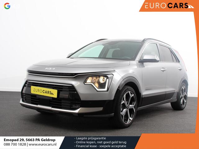 KIA Niro 1.6 GDi Hybrid DynamicLine DEMO ! Navigatie Apple Carplay Android Auto Camera Parkeersensoren Adaptive Cruise Control Dodehoekdetectie Climate Control Lichtmetalen velgen
