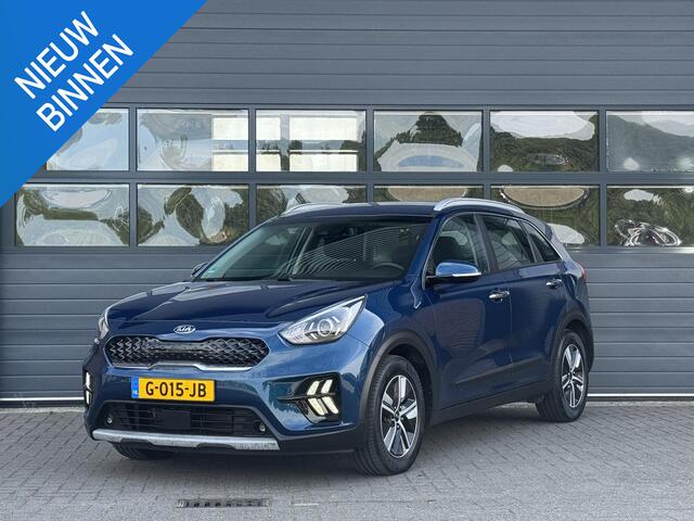 KIA Niro 1.6 GDI HYBRID DYNAMICLINE I AUTOMAAT I NIEUW MODEL I APPLE CARPLAY I P-CAMERA I CLIMATE CONTROL