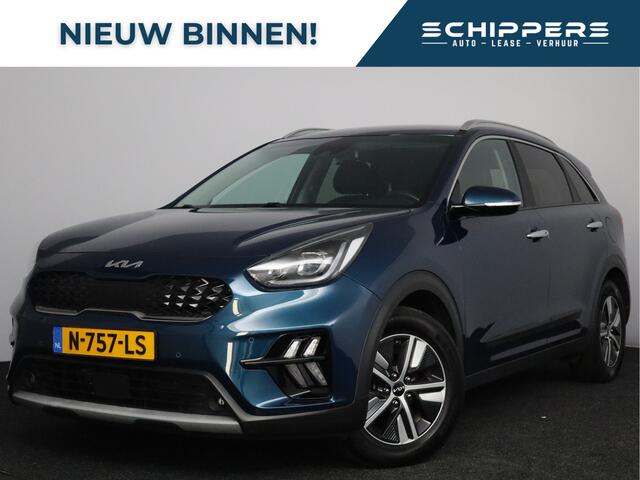 KIA Niro 1.6 GDi Hybrid DynamicPlusLine | Half Leder | Navigatie | Achteruitrijcamera | Hybride |