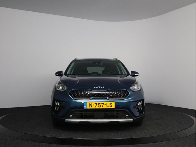 KIA Niro 1.6 GDi Hybrid DynamicPlusLine | Half Leder | Navigatie | Achteruitrijcamera | Hybride |