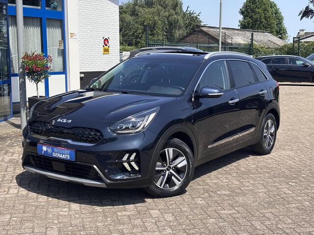 KIA Niro 1.6 GDi PHEV ExecutiveLine | 10 jaar garantie, Schuifdak, Adaptieve Cruise, Stoel ventilatie, Elektr. stoelen, Leder, Parkeersensoren V+A & Camera, Stuur- & Stoelverwarming V+A, Zeer luxe!