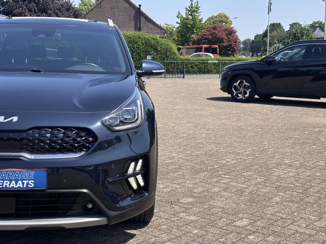 KIA Niro 1.6 GDi PHEV ExecutiveLine | 10 jaar garantie, Schuifdak, Adaptieve Cruise, Stoel ventilatie, Elektr. stoelen, Leder, Parkeersensoren V+A & Camera, Stuur- & Stoelverwarming V+A, Zeer luxe!